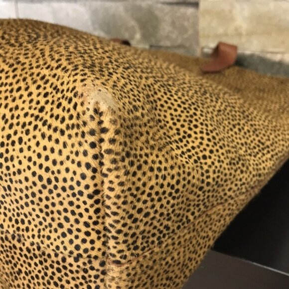 MADEWELL Genuine Calf Hair Med.Transport Tote(8) - Picture 12 of 12